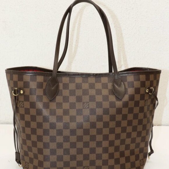 Louis Vuitton Neverfull MM Damier Ebene SD2192 Tote bag - Picture 1 of 14